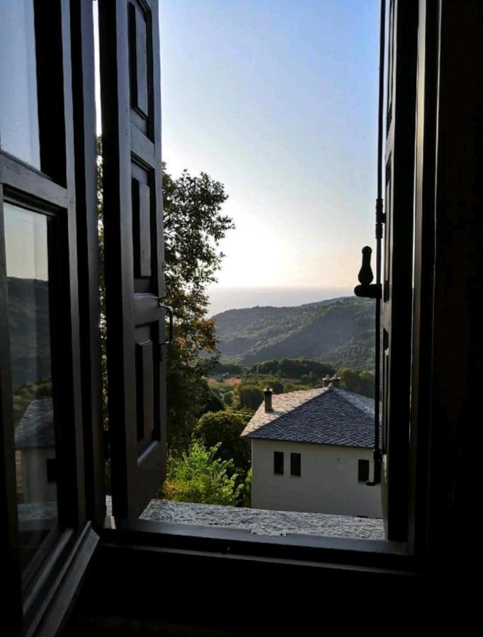 Φιλυρέα - Ενοικιαζόμενα Δωμάτια Zagora Exteriér fotografie